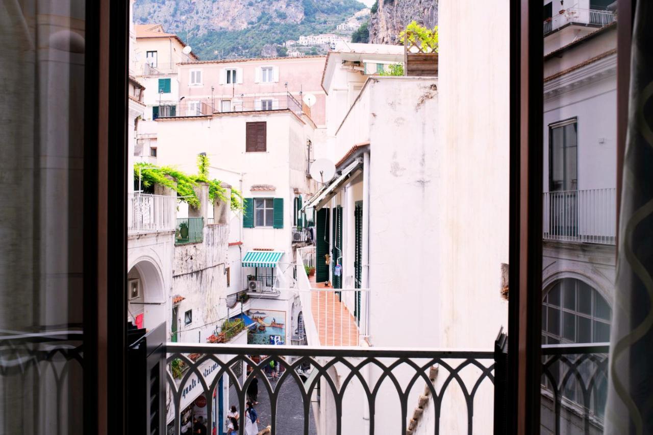 Domus Florio Corallo Amalfi Ngoại thất bức ảnh