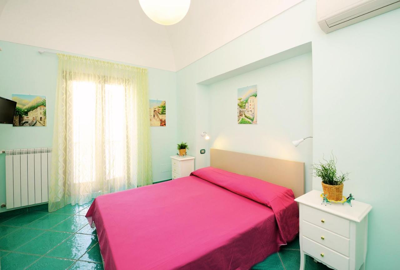 Domus Florio Corallo Amalfi Ngoại thất bức ảnh