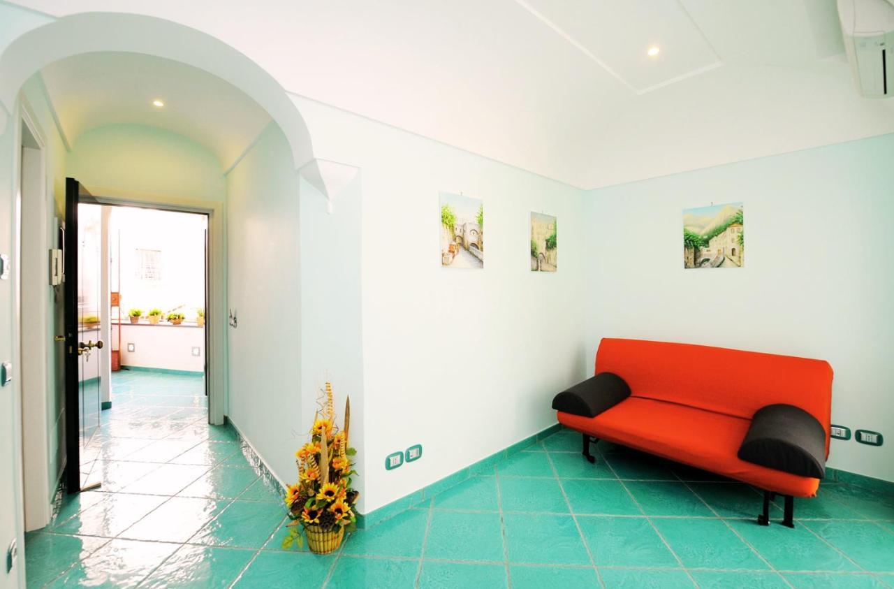 Domus Florio Corallo Amalfi Ngoại thất bức ảnh